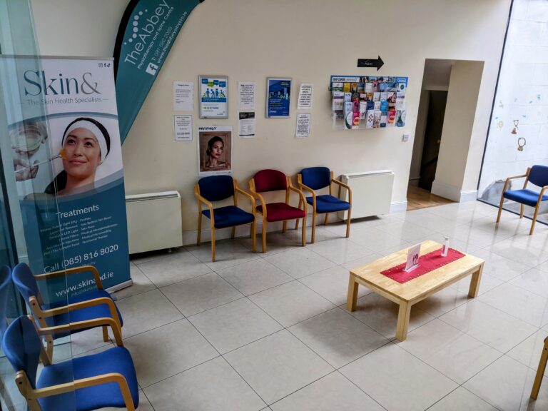 Psychotherapy Reception Area